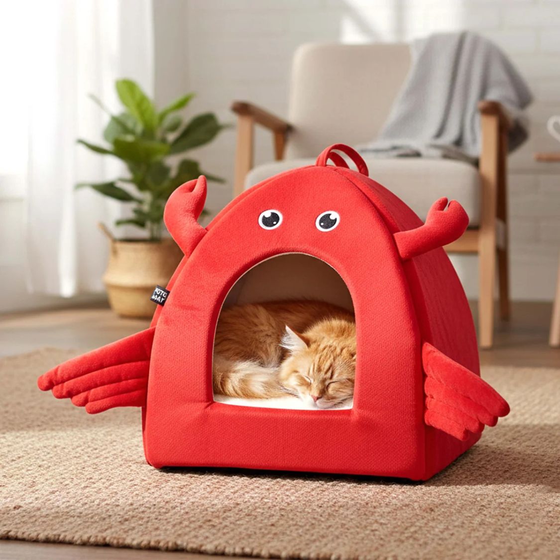 cat house bed