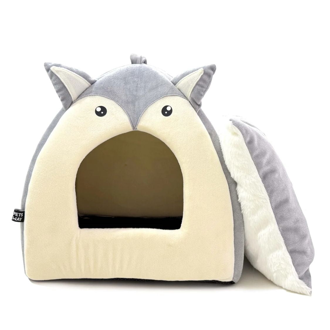 foldable cat house bed