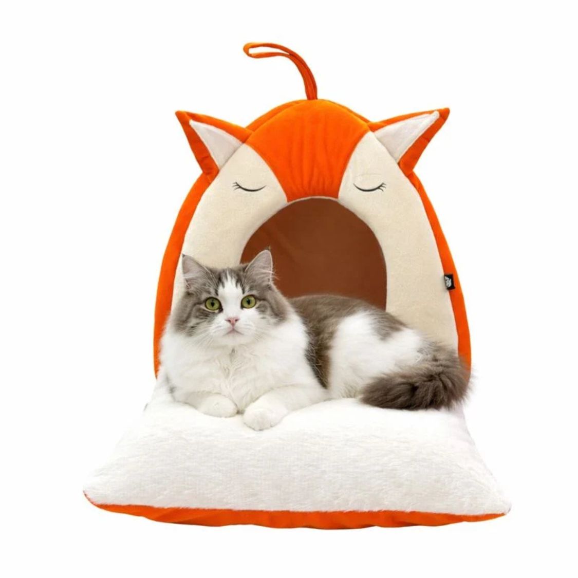 foldable indoor cat cave