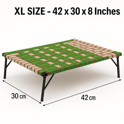 Elevated Pet Bed for Dogs | Durable Folding Dog Cot for Indoor & Outdoor Comfort