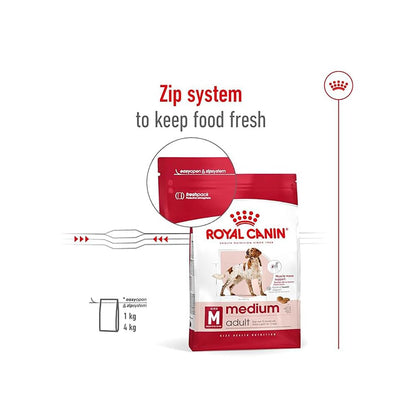 Royal Canin Medium Adult Dog Food | Muscle & Immune Health Support