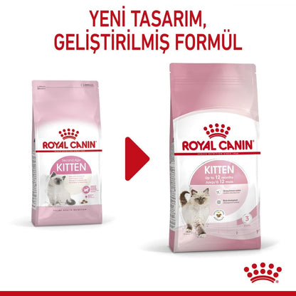 Royal Canin Kitten Dry Cat Food 4Kg | Immune & Digestive Support
