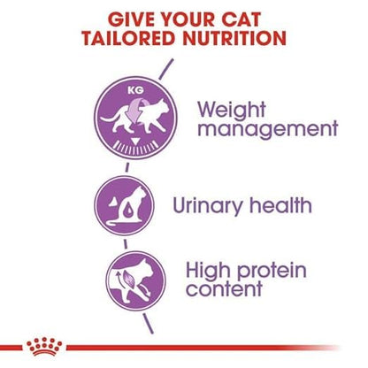 Sterilised Adult Cat Dry Food – Weight Management & Urinary Health Support (2 Kg)