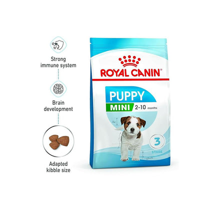 Royal Canin Mini Puppy Dry Dog Food | Immune & Digestive Support