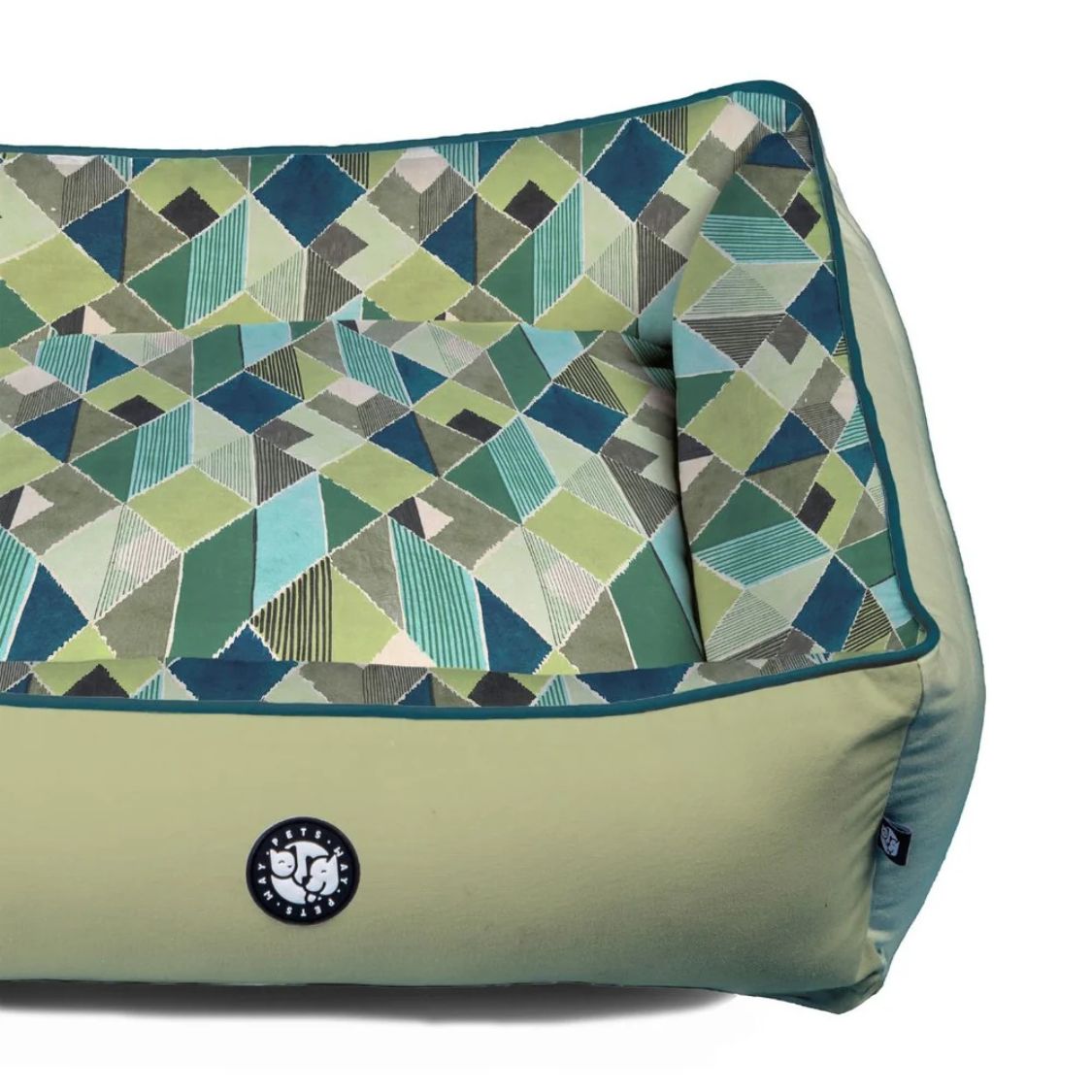 forest green dog bed