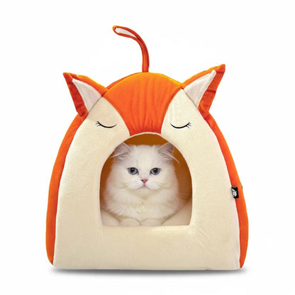 fox cat bed