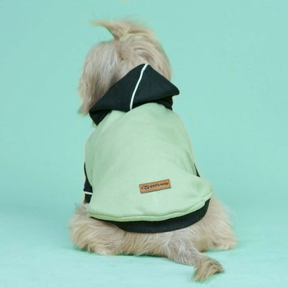 Dog Sweatshirt | Dog Winter Were with Hood and Fleece
