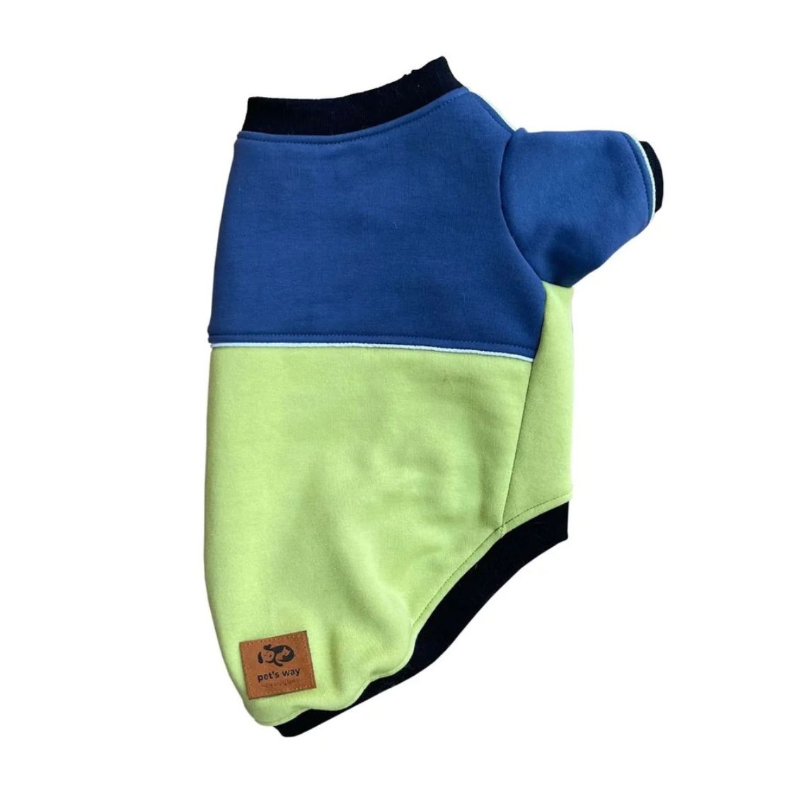 Dog Sweatshirt | Dog Winter Wear with Stretchable Cotton Fleece