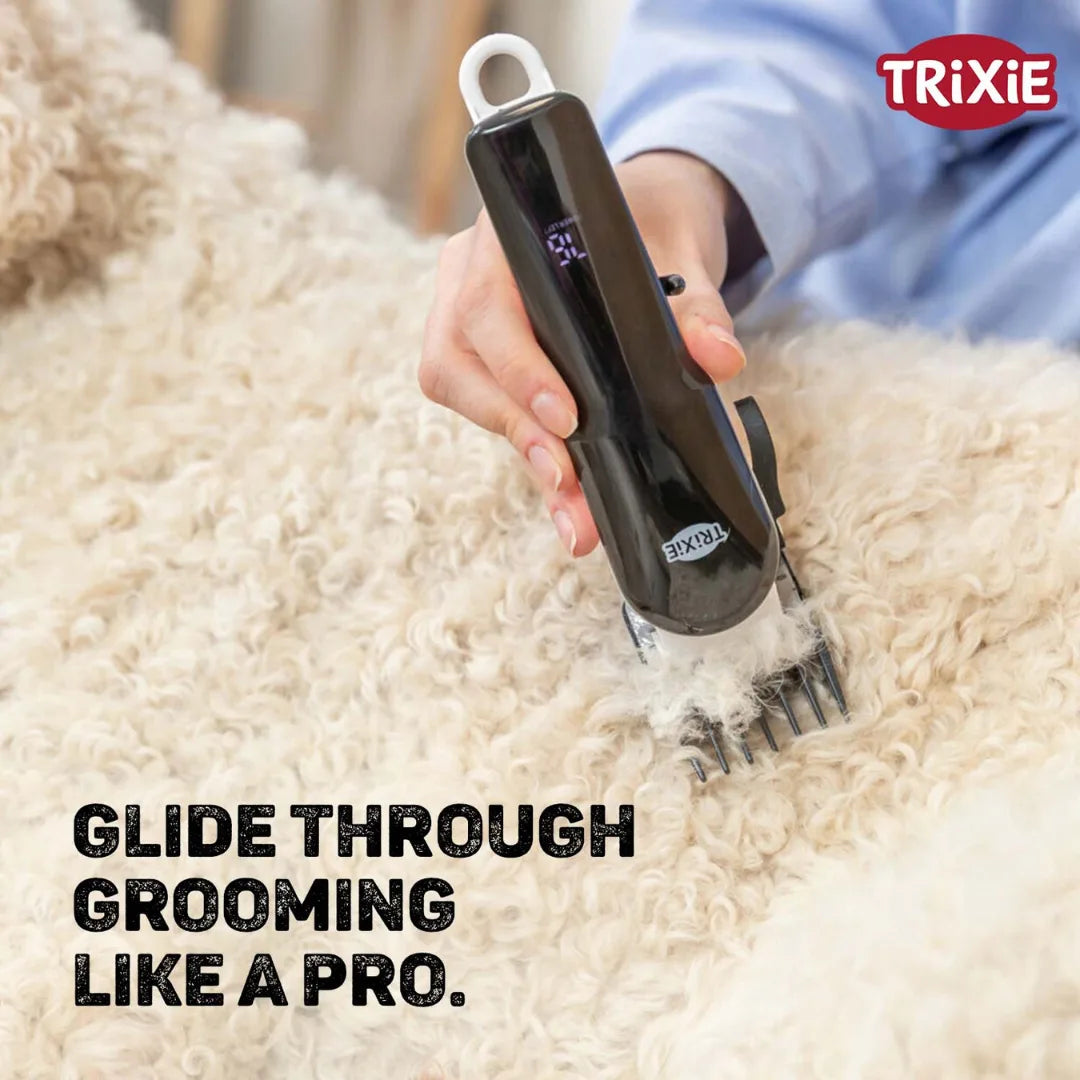 Trixie TR1200 Professional Pet Hair Clipper | Cordless Grooming
