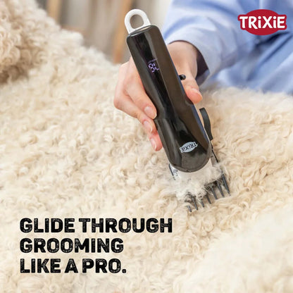 Trixie TR1200 Professional Pet Hair Clipper | Cordless Grooming