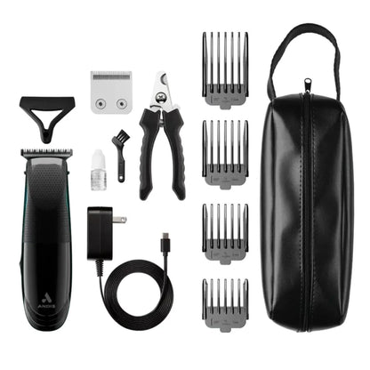 Andis EasyTrim Cordless Grooming Kit - Precision Pet Hair Trimmer