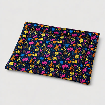 Padded Dog Resting Mat | Soft, Comfortable & Cozy Pet Sleeping Mat