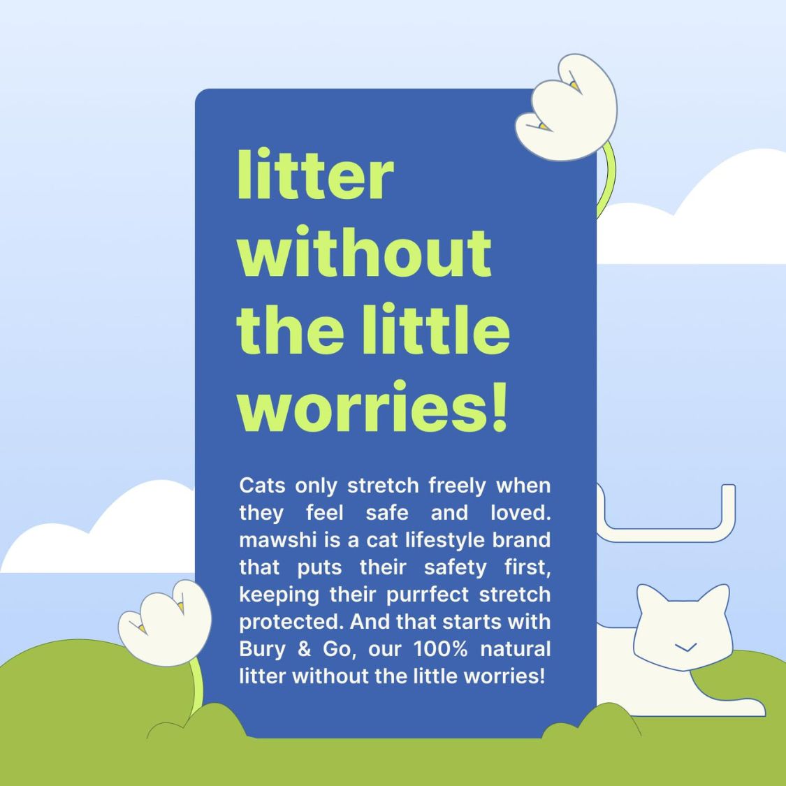 Cat Litter Sand 5kg | Natural Bentonite Clumping Litter | High Absorption & Odour Control