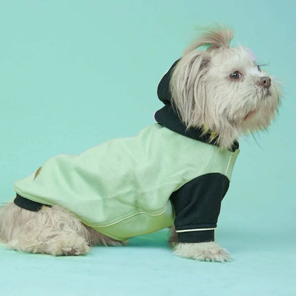 Dog Sweatshirt | Dog Winter Were with Hood and Fleece