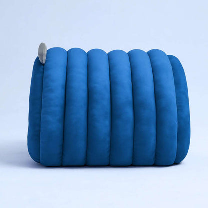 Caterpillar Hut for Dogs (Blue)