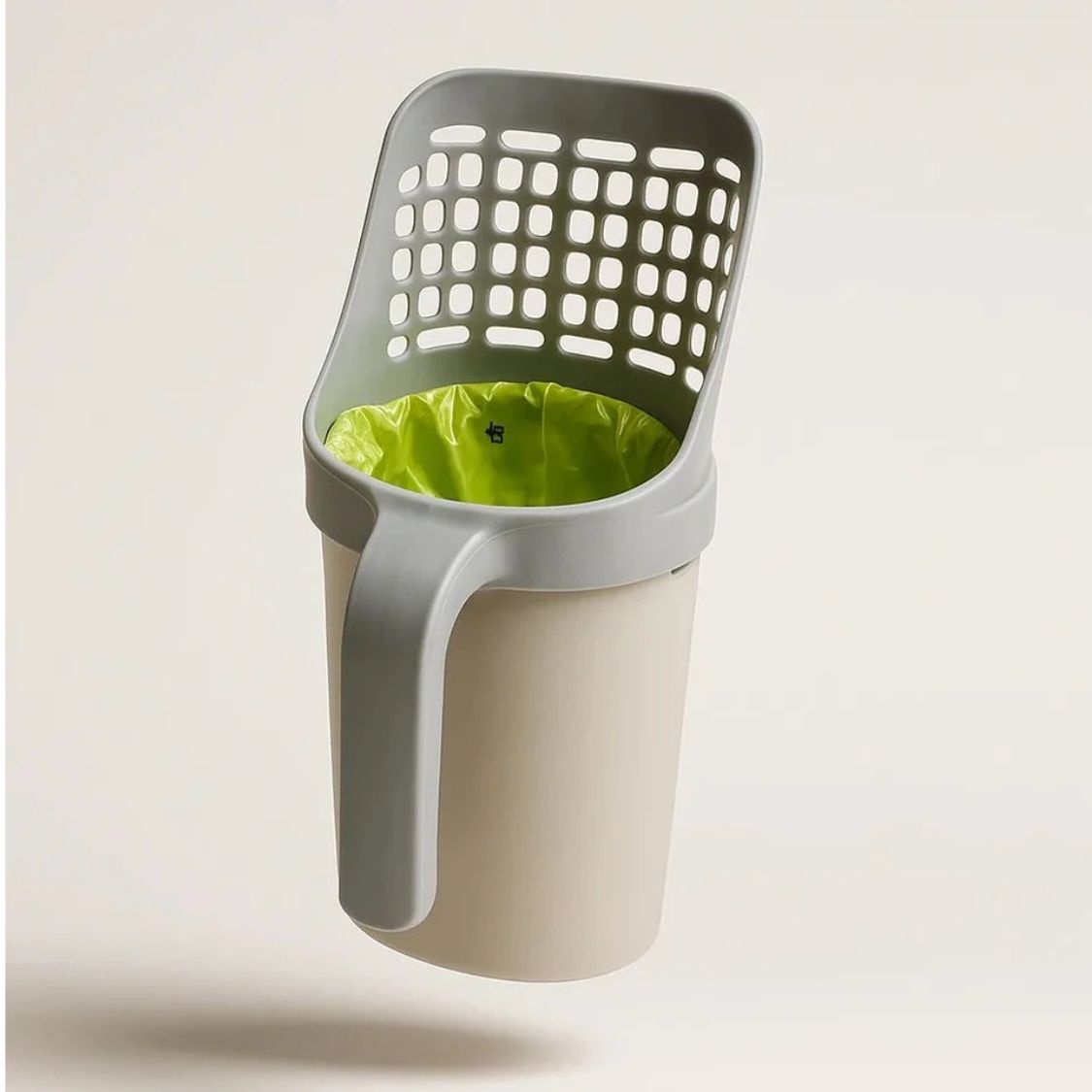 Smart Scoop Dog Poop Scooper with Waste Bag Dispenser