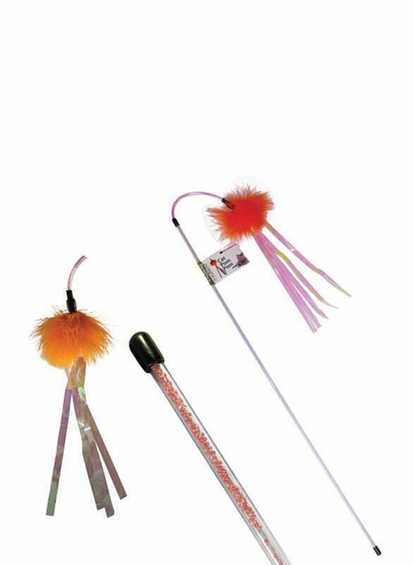 Cat Pom Pom Cat Wand