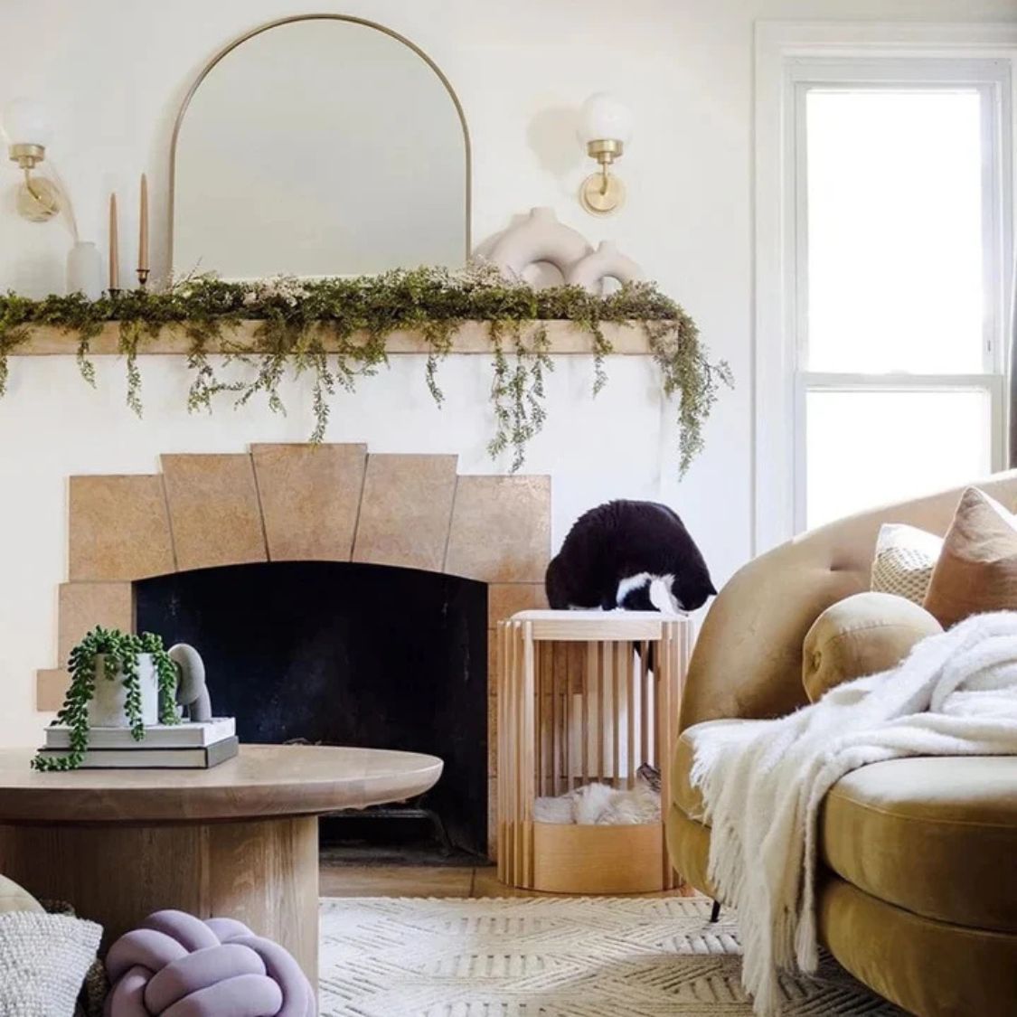 indoor cat tower