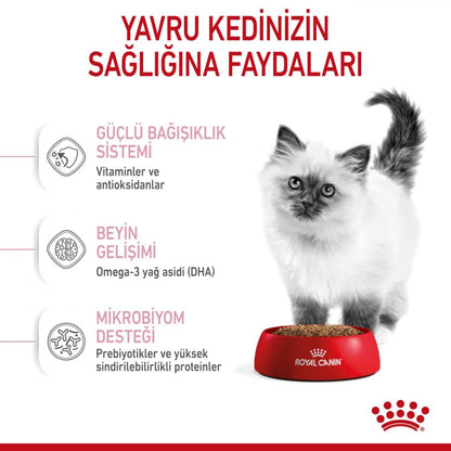 Royal Canin Kitten Dry Cat Food 4Kg | Immune & Digestive Support
