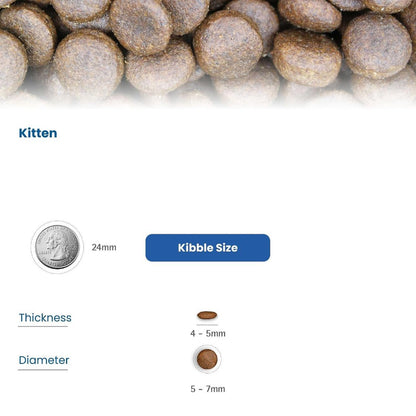Kitten Food | Dry Kitten Food with Chicken & Pomegranate for Growing Cats