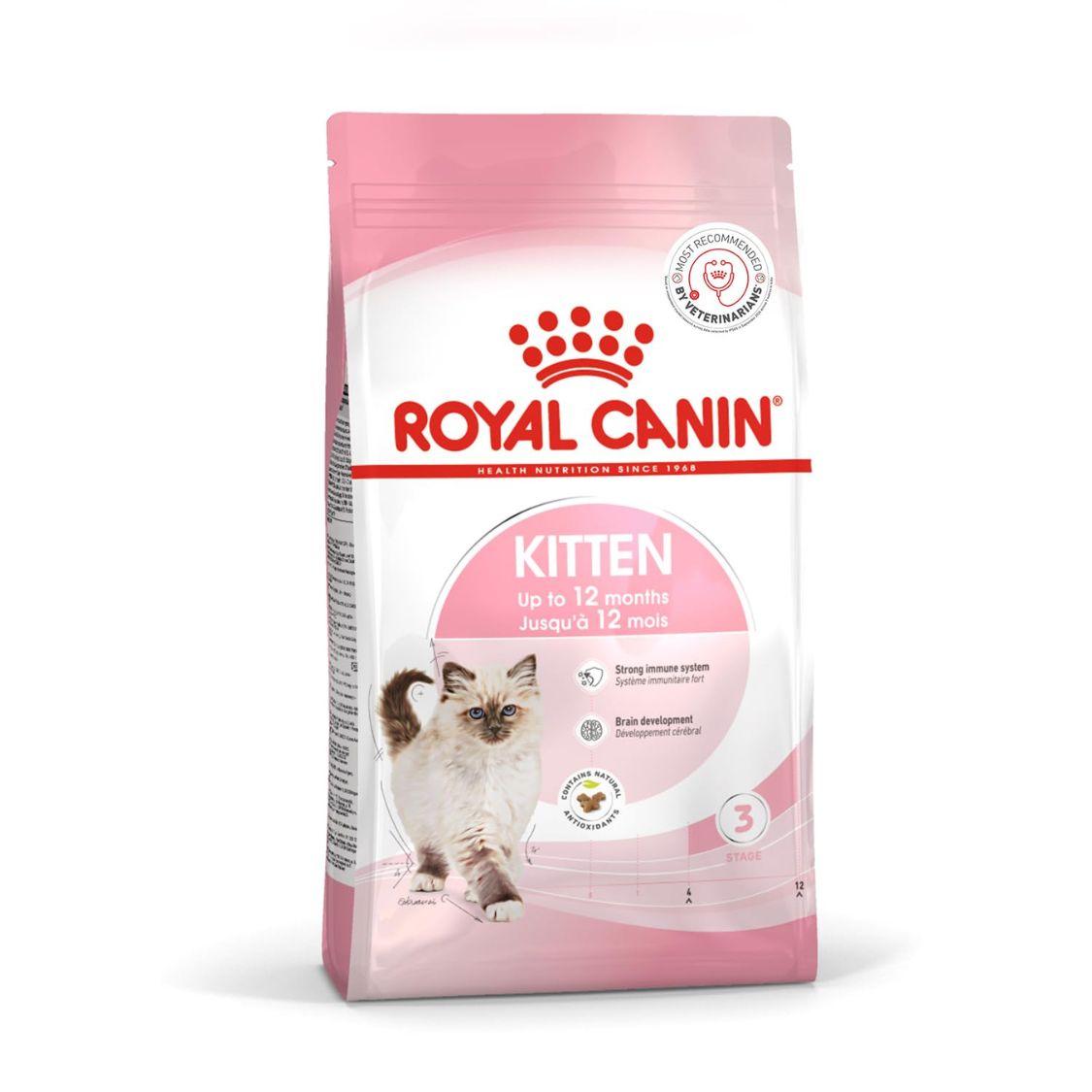 Kitten Food | Dry Kitten Food with DHA Prebiotics & Antioxidants for Growing Cats