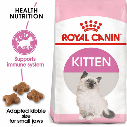 Kitten Food | Dry Kitten Food with DHA Prebiotics & Antioxidants for Growing Cats
