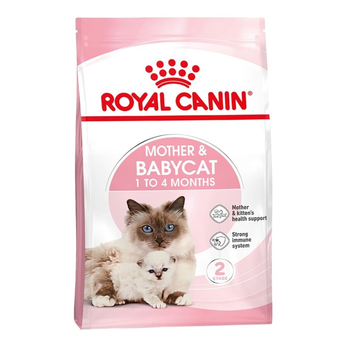 Kitten Food | Dry Cat Food for Mother Cats & Kittens with DHA & Immune Support