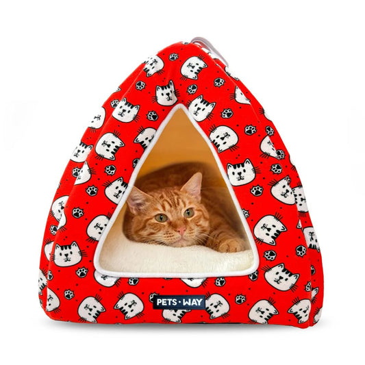 kitty pop cat bed