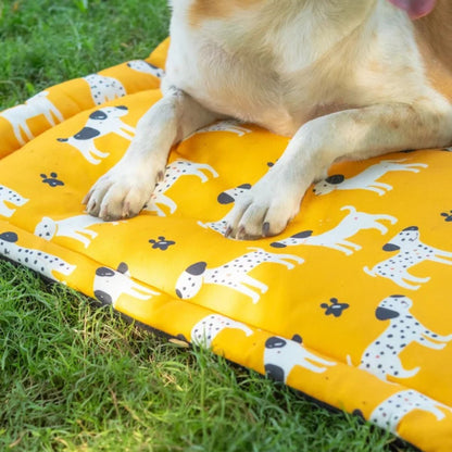 Pet Mat for Everyday Rest | Dog Mat for Naps - Sunshine Snooze