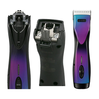 Andis Pulse ZR II Purple Galaxy Pet Clipper | Rechargeable Cordless Grooming Clipper