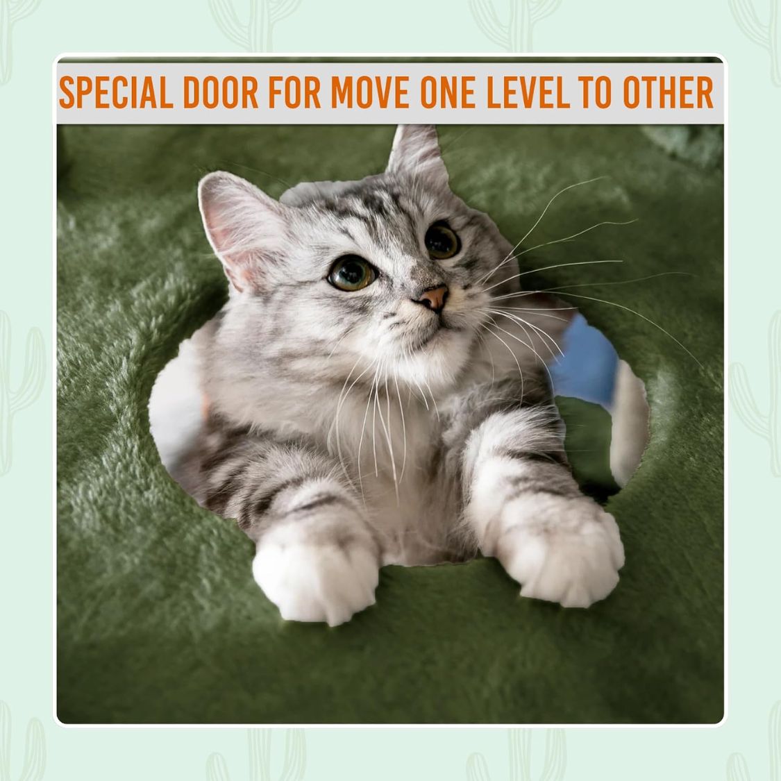 Cat Activity Tree | Multi Level Tower with Scratching Posts
