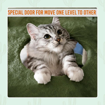 Cat Activity Tree | Multi Level Tower with Scratching Posts