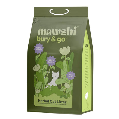 Cat Litter Sand 5kg | Natural Bentonite Clumping Litter | High Absorption & Odour Control