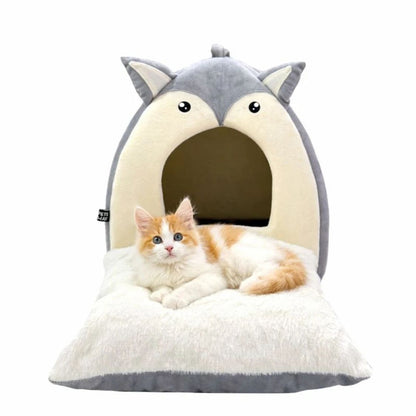 non slip cat bed