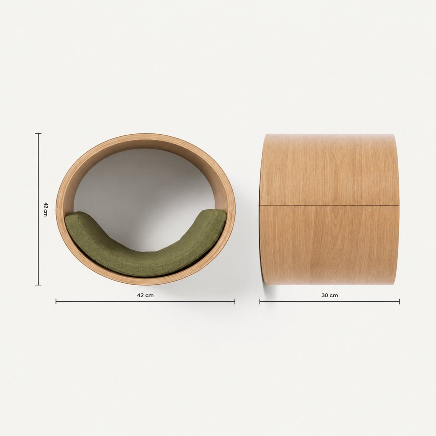 Orbit Cat Pod | Mounted Cat Bed, Floating Cat House & Cozy Cat Perch
