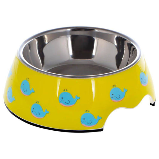 Pet Bowl Yellow