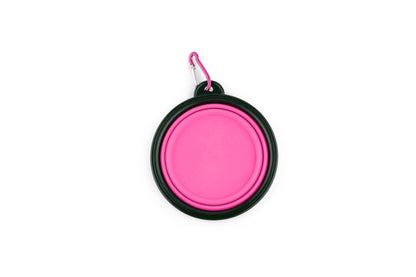 pet bowl pink