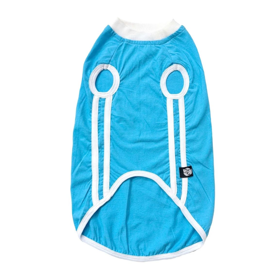 Cat T-Shirt | Pet Breathable T-Shirt for Stylish Daily Comfort - Dive In Stripes