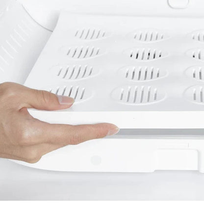 Pet Dryer Box for Cats & Small Dogs | Ultra-Quiet 360° Hands-Free Grooming Dryer