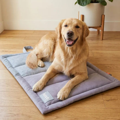 Dog Travel Mat | Pet Floor Pad for Indoor Rest & Daily Comfort