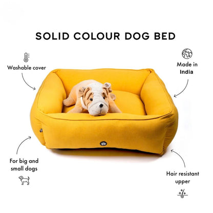 Dog Sleeping Bed | Dog Washable Bed for All Breeds - Sage Hexagonal
