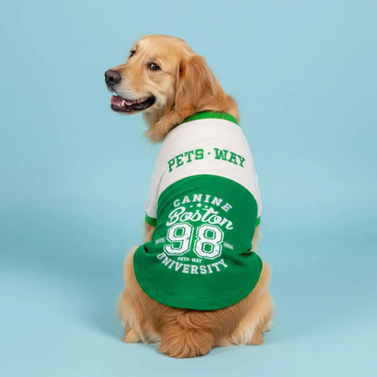Dog T-Shirt | Dog Cotton T-Shirt for Everyday Comfort - Barkball Woofers