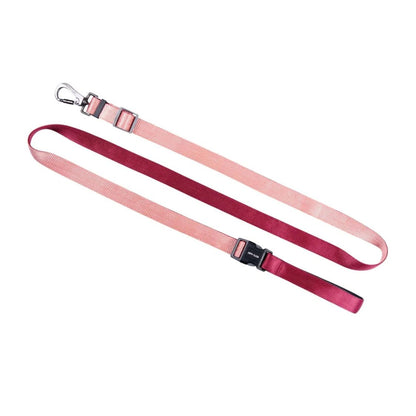 Dog Leash Flex 7-in-1 | Adjustable Dog Leash - Peach & Wine