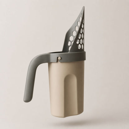 Smart Scoop Dog Poop Scooper with Waste Bag Dispenser