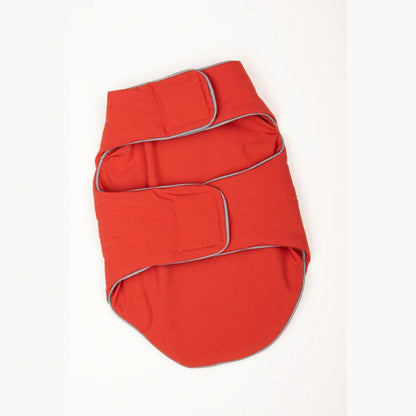 Cat Winter Jacket | Cat Coat for Comfortable Cold Weather Protection - Rust
