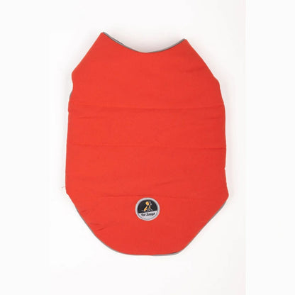Cat Winter Jacket | Cat Coat for Comfortable Cold Weather Protection - Rust