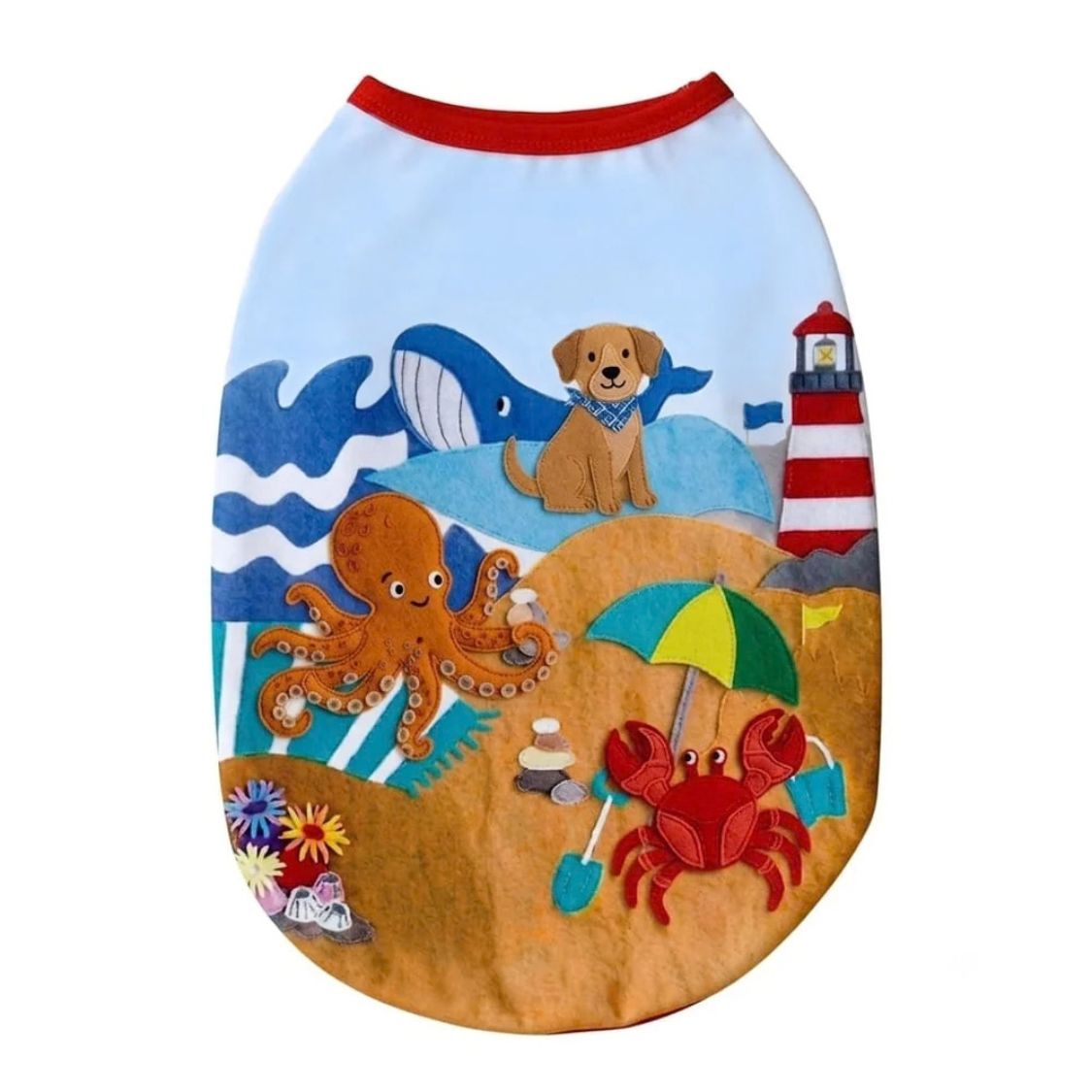 Dog Vest | Dog Lightweight Vest for Everyday Ultimate Comfort - Sea