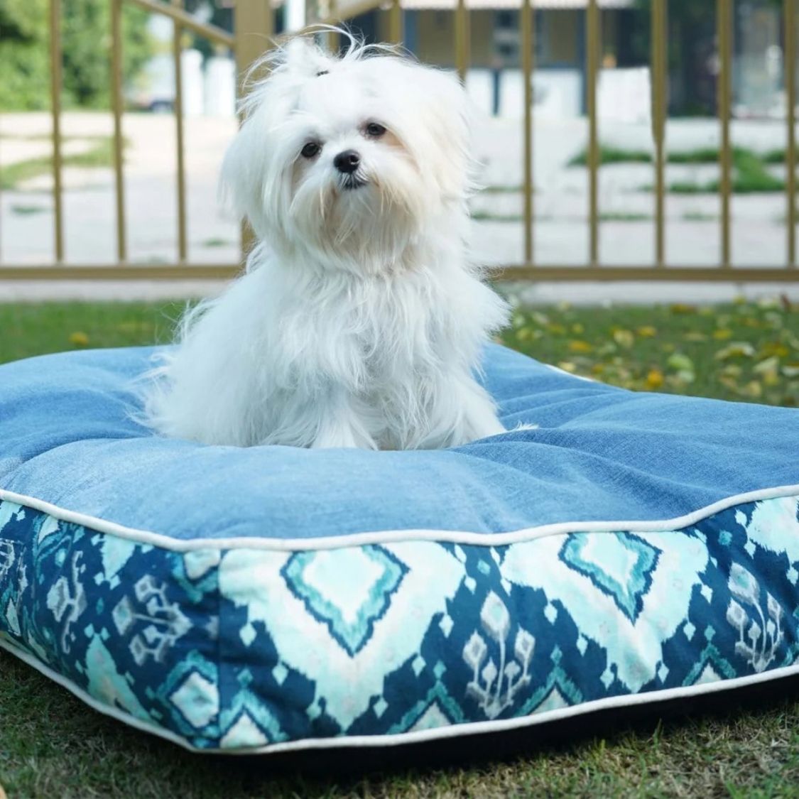 Dog Resting Mattress | Dog Comfort Mattress for All Breeds - Tana Bana Ocean
