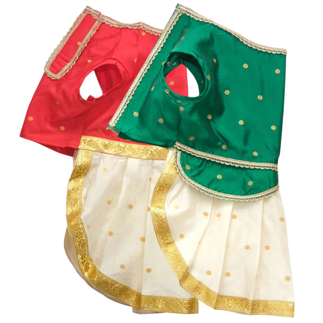 pet traditional wear set