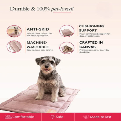 Cat & Dog Mat | Puppy Sleeping Mat for Naps Rest & Everyday Comfort